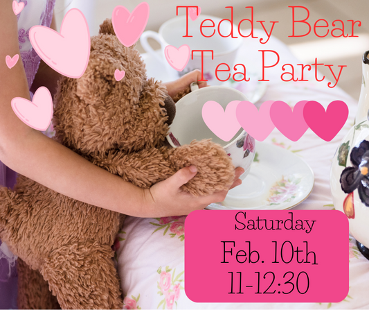 Beary Sweet Tea Party