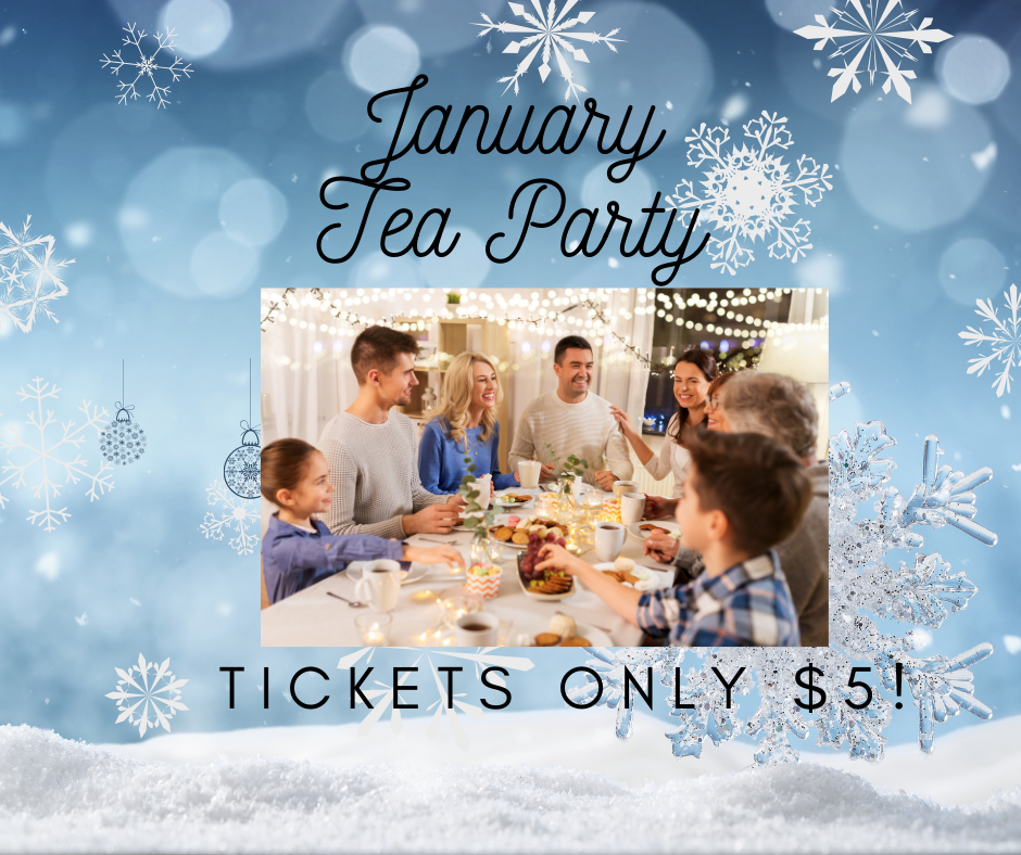 January Tea Party- Winter Wonderland