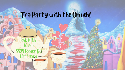 Grinch Tea Party