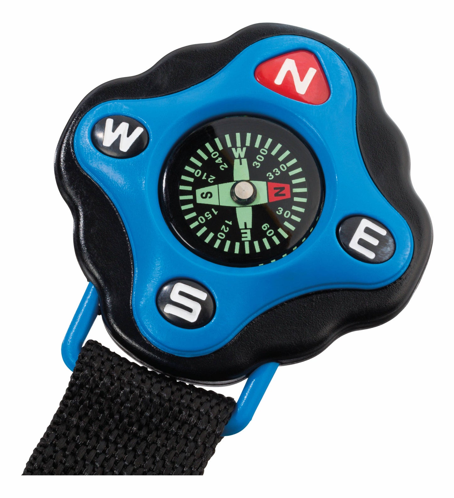 Outdoor Discovery Backyard Exploration Clip-On Compass