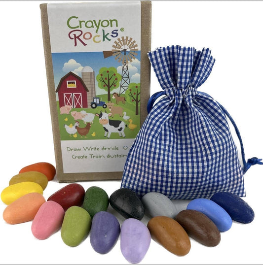 Crayon Rocks FARM COLLECTION