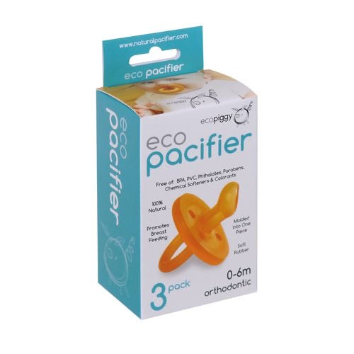 EcoPacifier Orthodontic 3 Pack