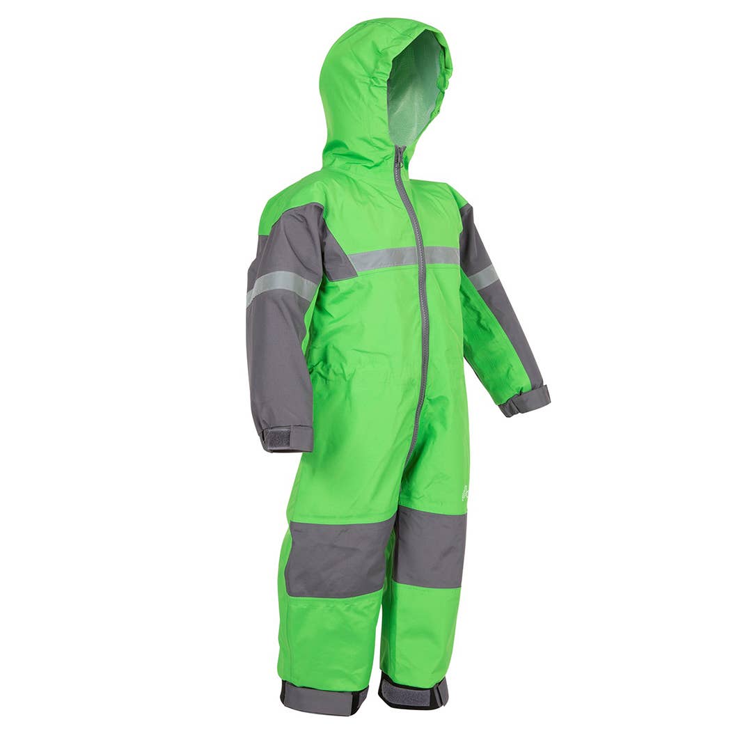 Rain/Trail Suit, Kids, Classic Green