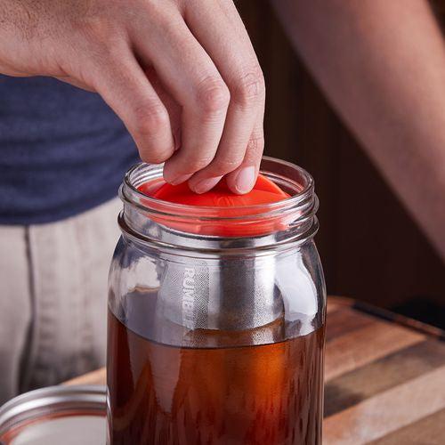 Rumble Jar Cold Brew Quart Size Mason Jar Included