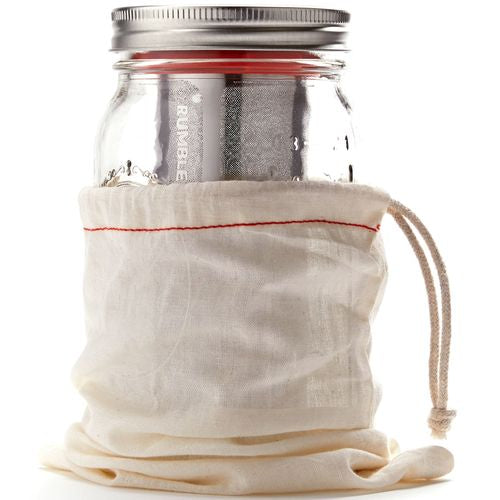 Rumble Jar Cold Brew Quart Size Mason Jar Included