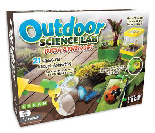 Outdoor Science Lab: Bugs Dirt & Plants