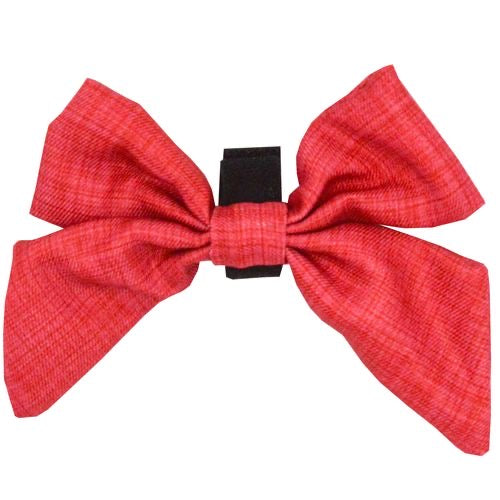 Merlot Sailor Dog Bow