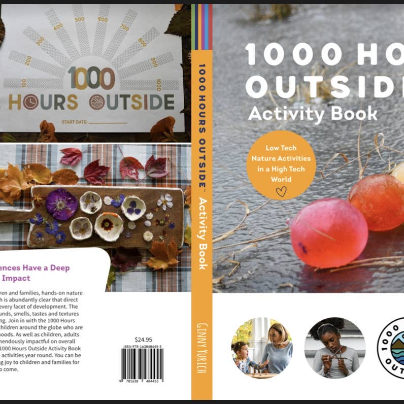 1000 Hours Outdoors Activity Book