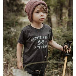 Mountain man tee