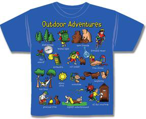 Outdoor adventures shirt