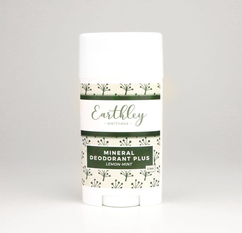 Earthley Mineral Deodorant Plus